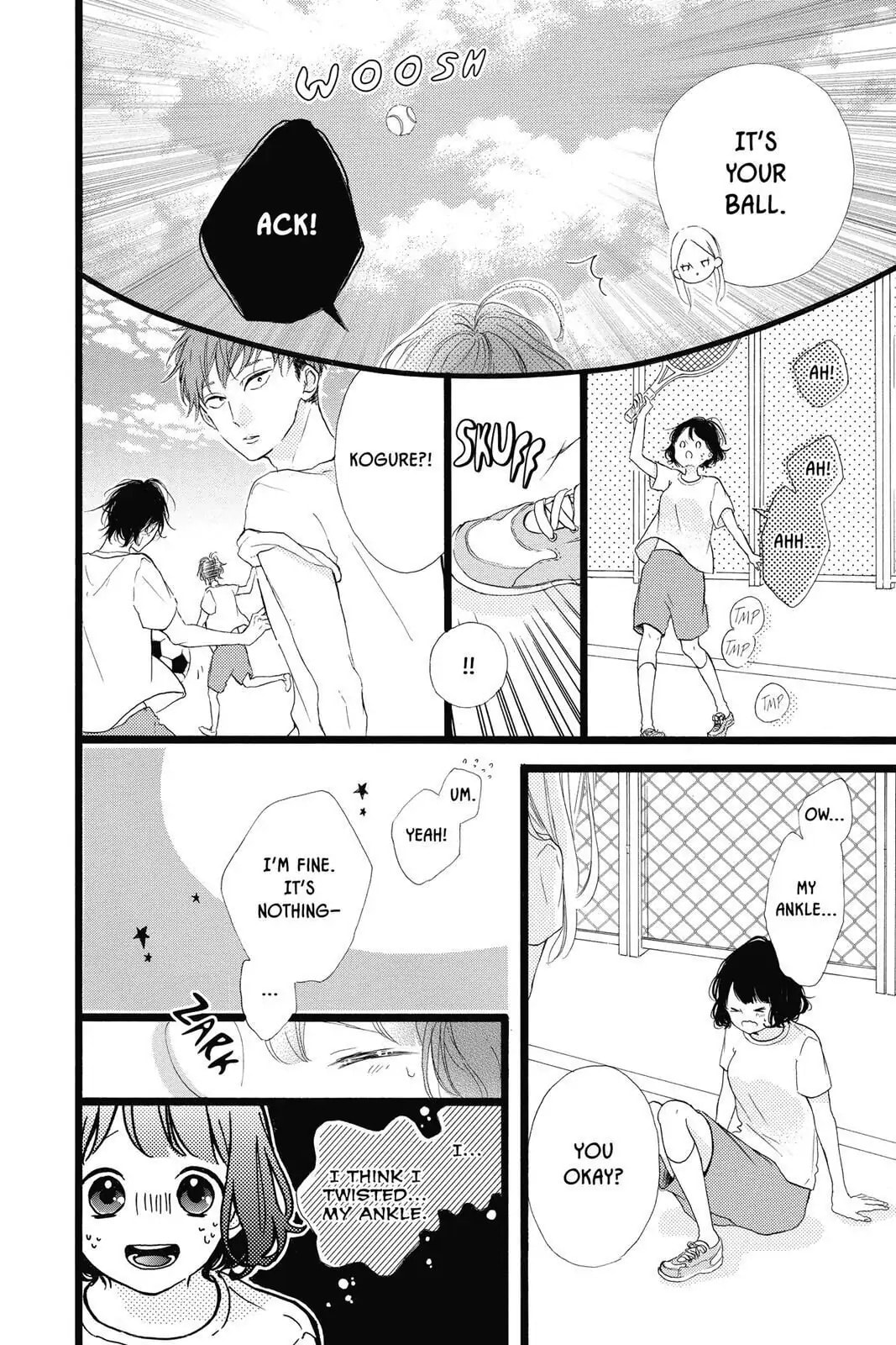 Read Honey chapter 39 image 9 on Lezhin