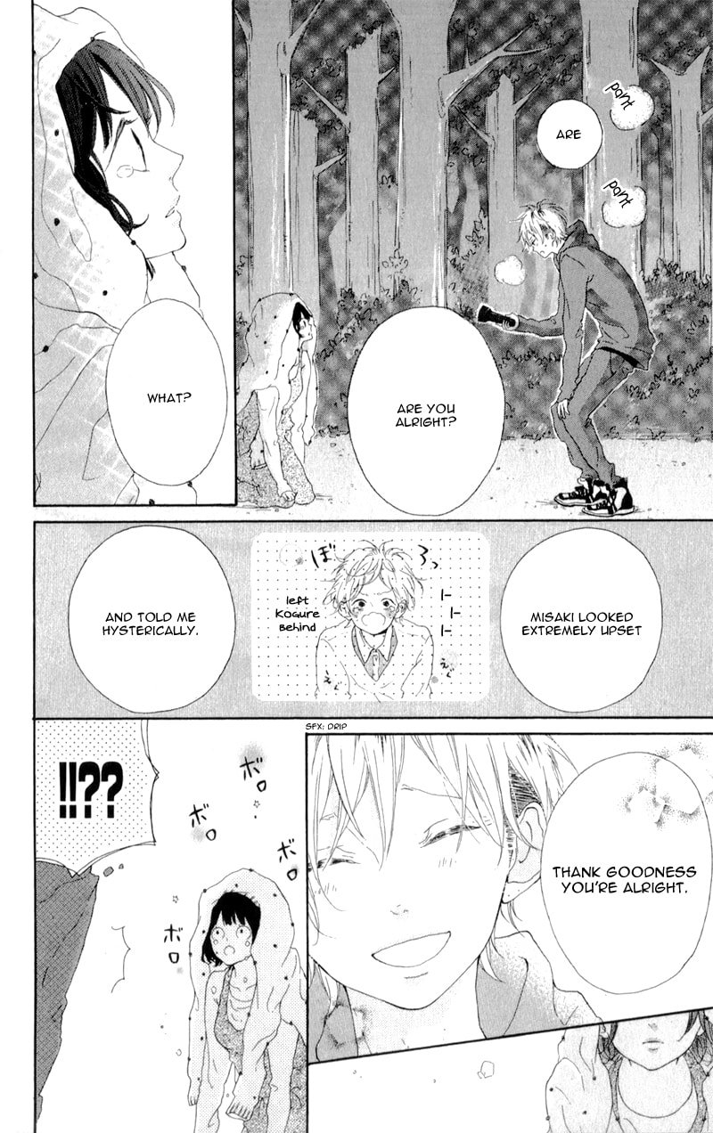 Read Honey chapter 4 image 21 on Lezhin