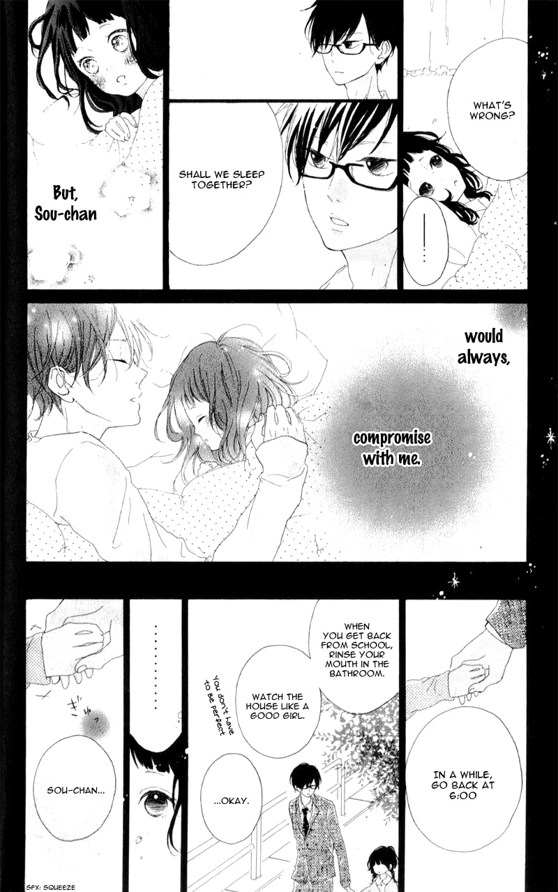 Read Honey chapter 4 image 27 on Lezhin