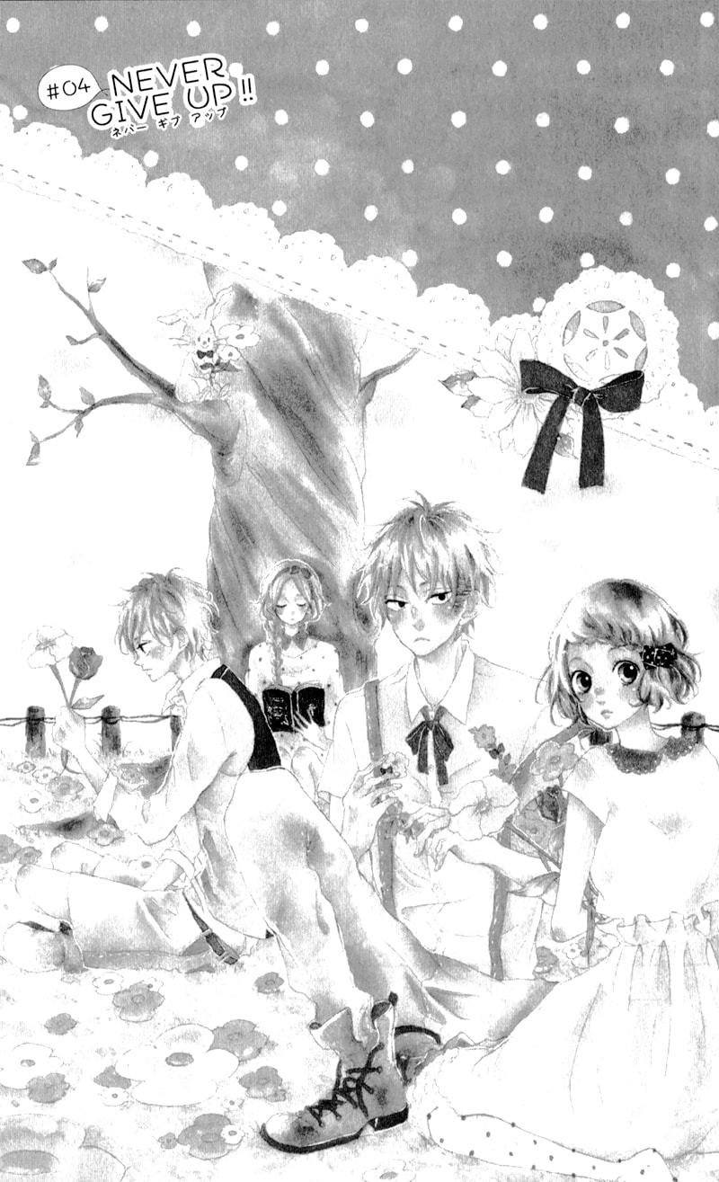 Read Honey chapter 4 image 4 on Lezhin