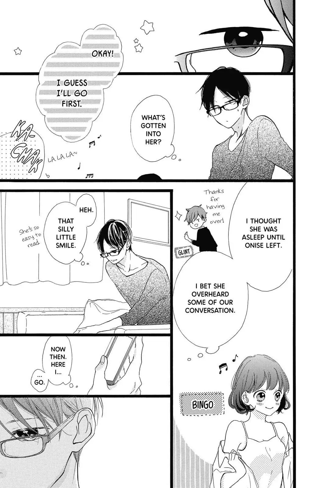 Read Honey chapter 40 image 2 on Lezhin
