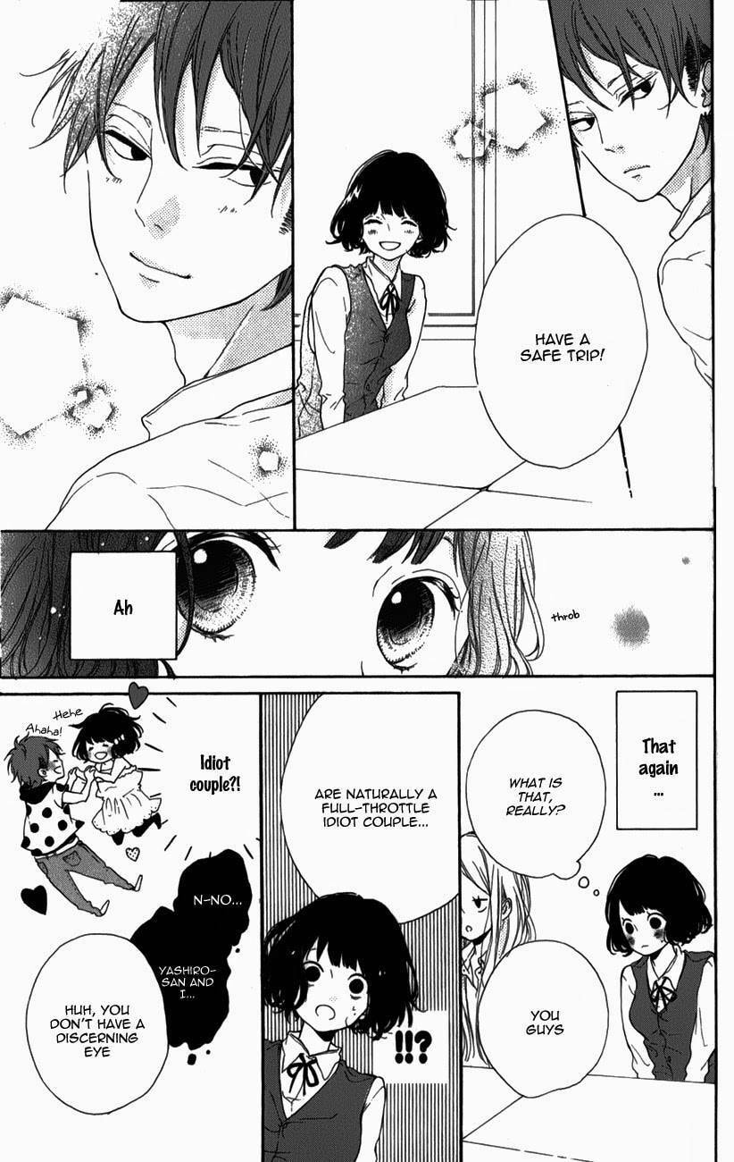 Read Honey chapter 5 image 10 on Lezhin