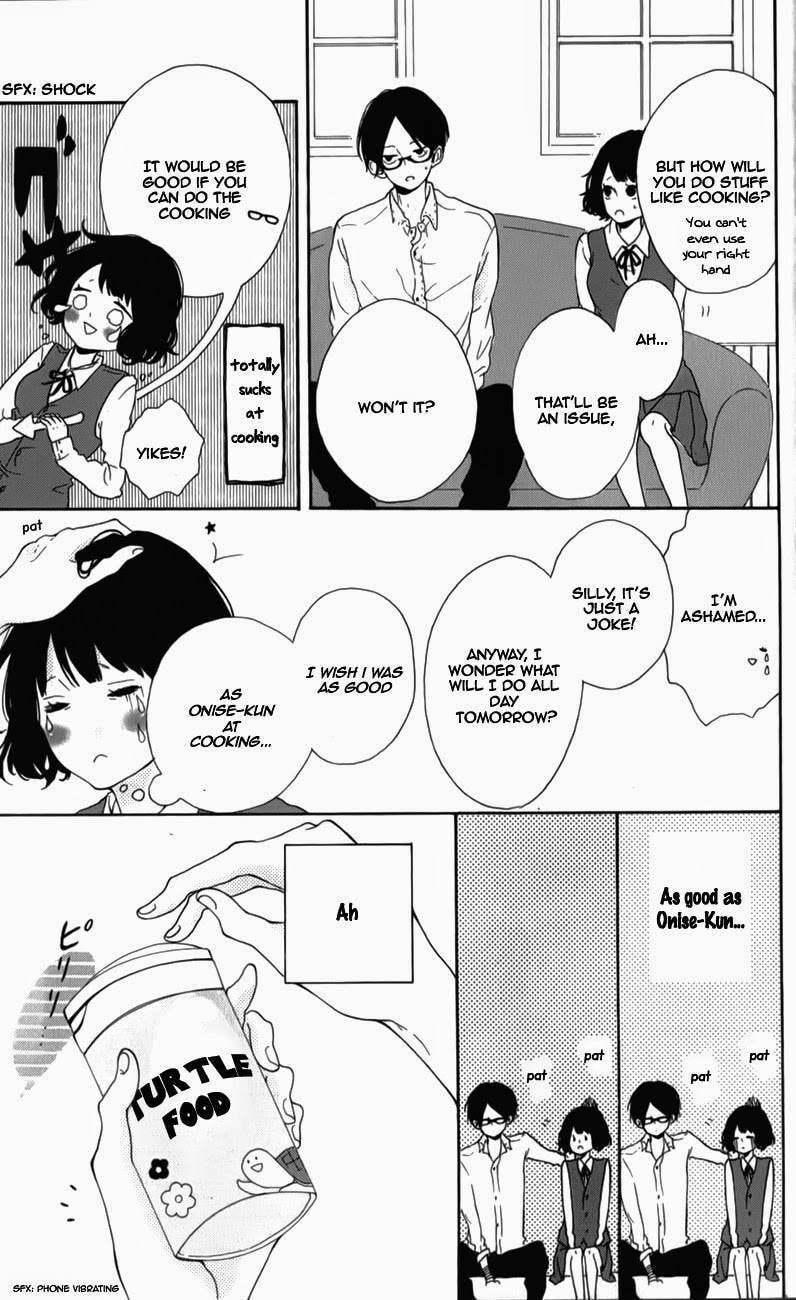 Read Honey chapter 5 image 14 on Lezhin