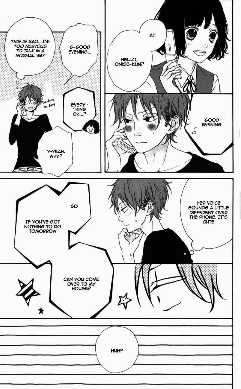 Read Honey chapter 5 image 16 on Lezhin