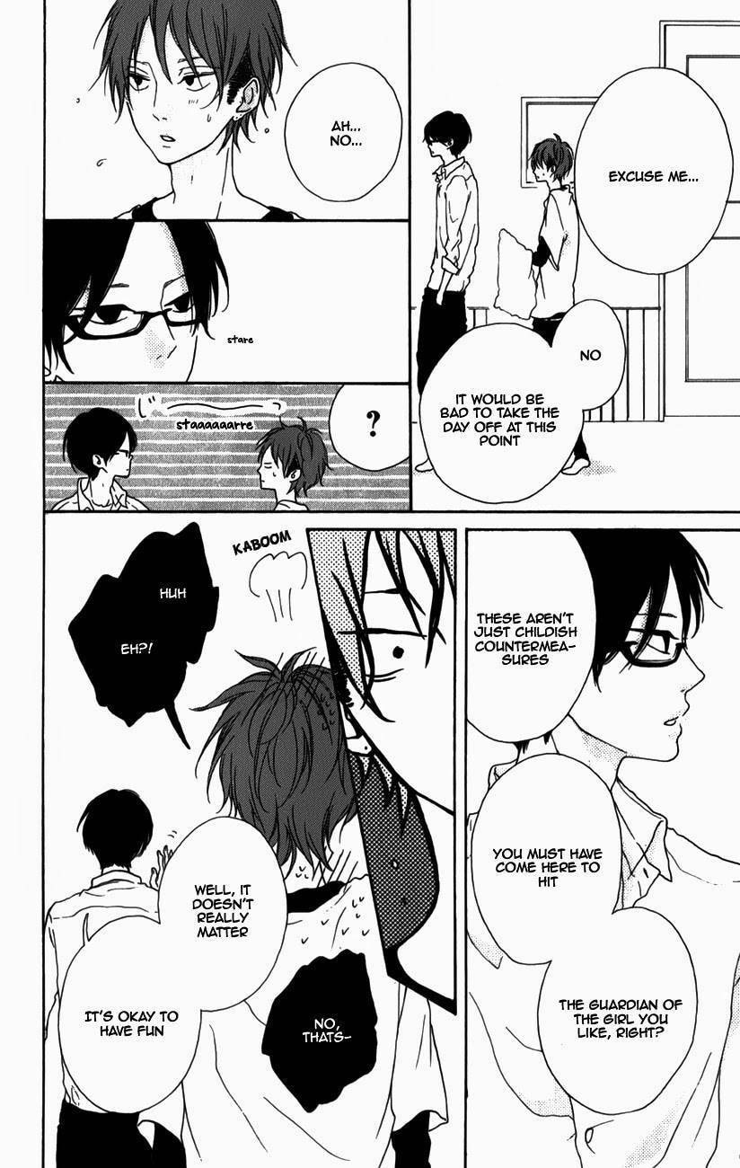 Read Honey chapter 5 image 21 on Lezhin