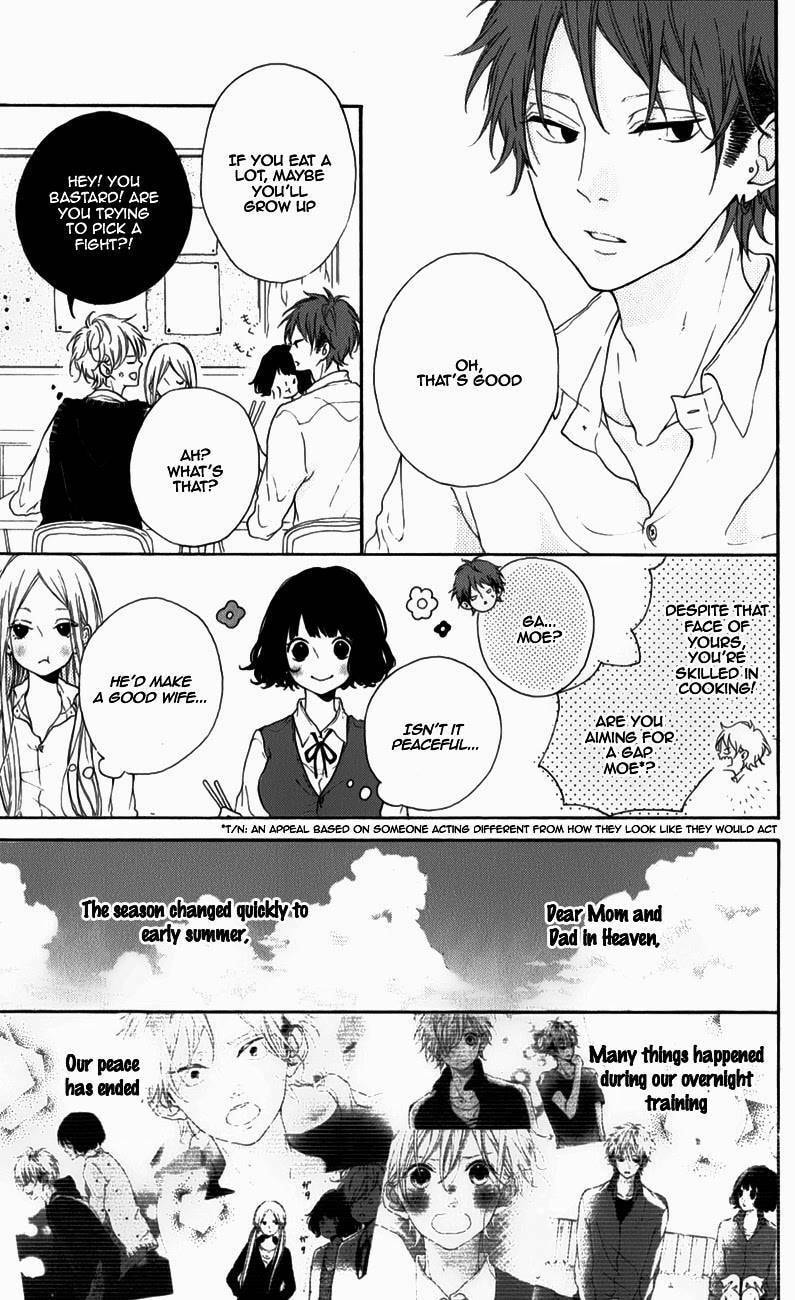 Read Honey chapter 5 image 8 on Lezhin