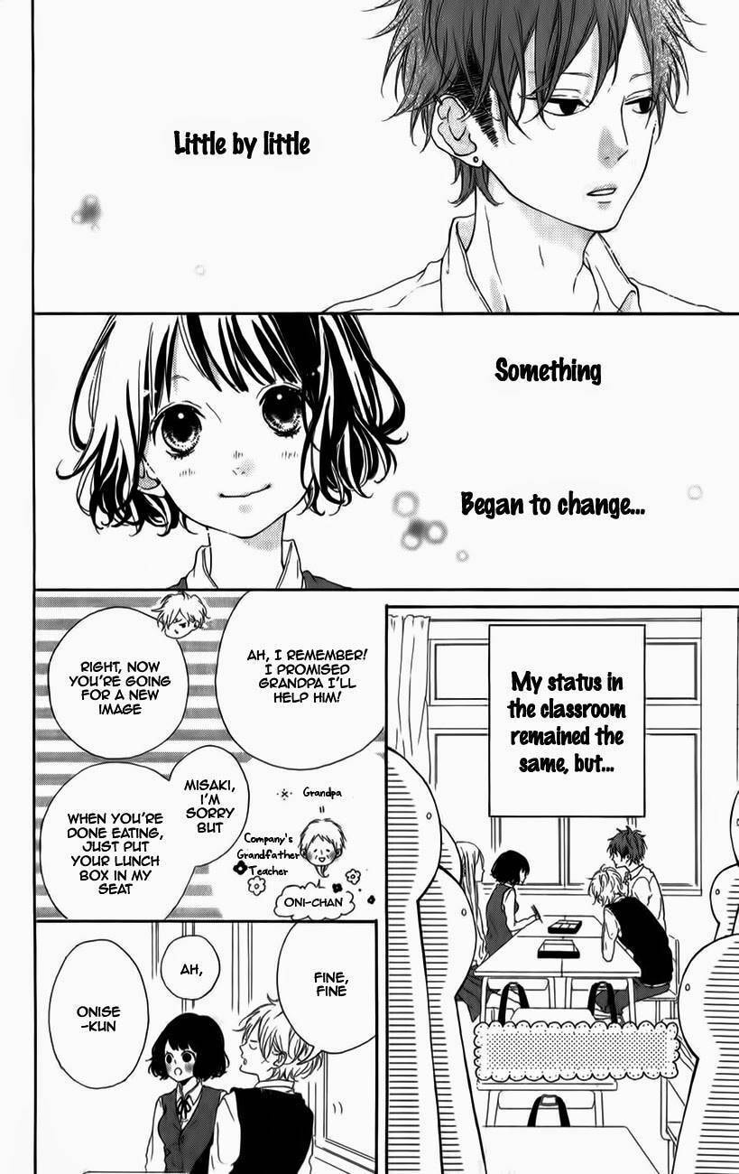 Read Honey chapter 5 image 9 on Lezhin