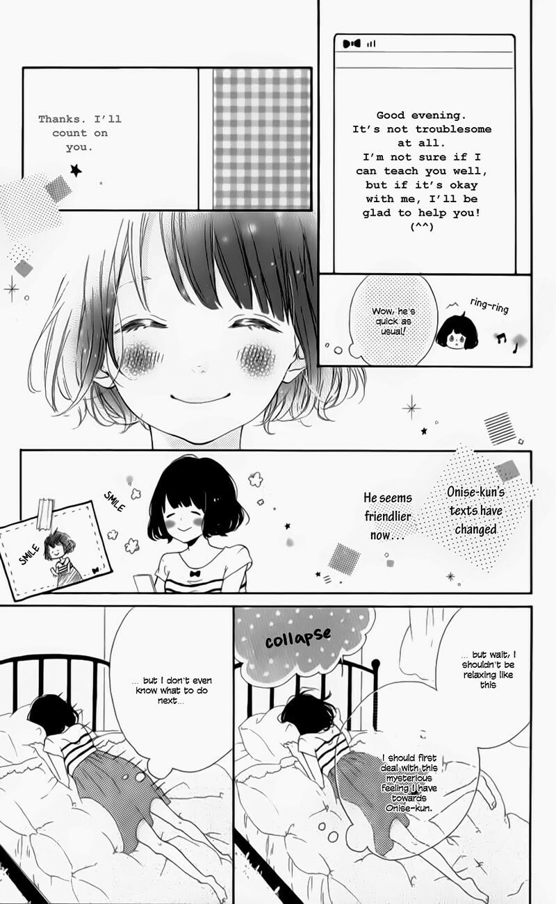 Read Honey chapter 6 image 13 on Lezhin