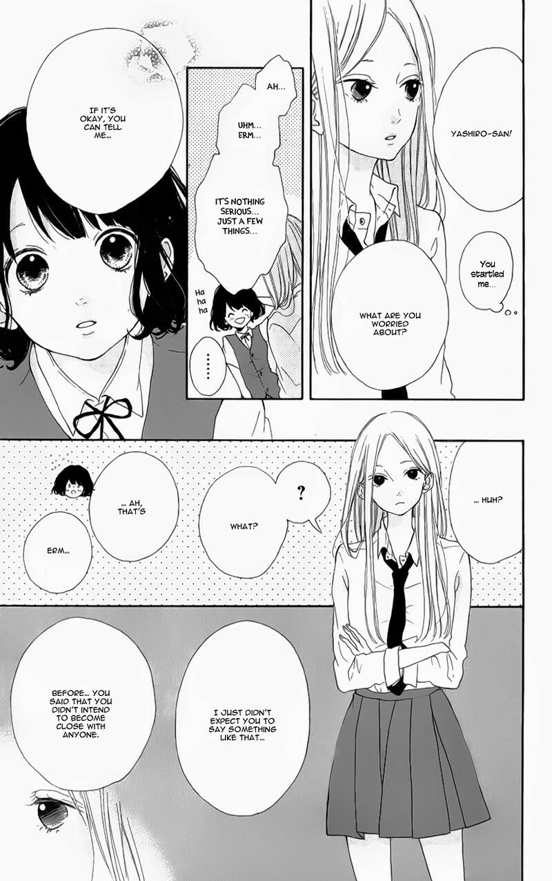 Read Honey chapter 6 image 15 on Lezhin