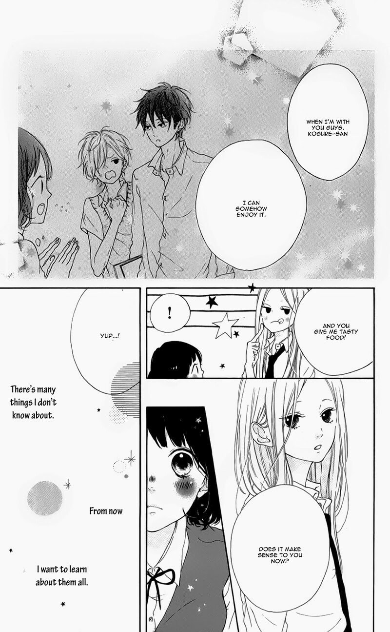 Read Honey chapter 6 image 17 on Lezhin