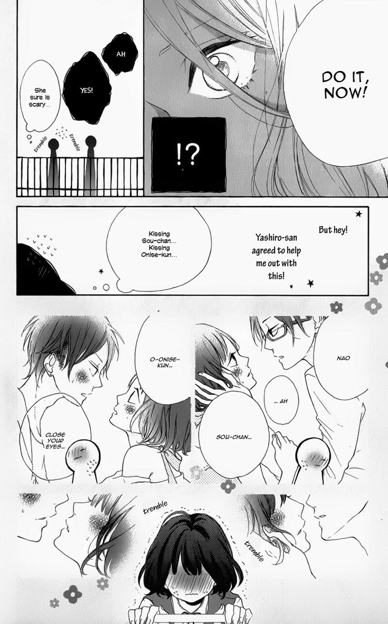 Read Honey chapter 6 image 20 on Lezhin