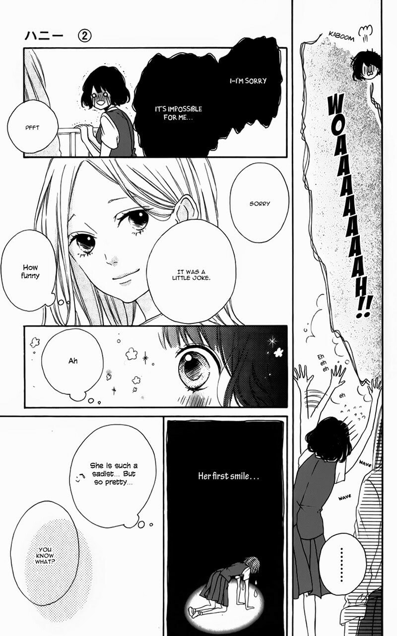 Read Honey chapter 6 image 21 on Lezhin