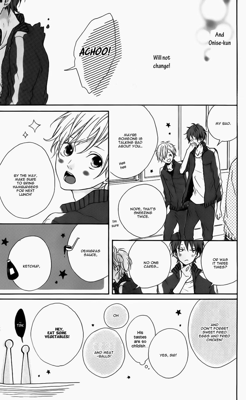 Read Honey chapter 6 image 25 on Lezhin