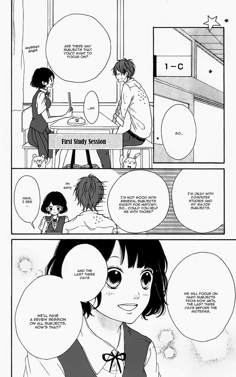 Read Honey chapter 6 image 26 on Lezhin