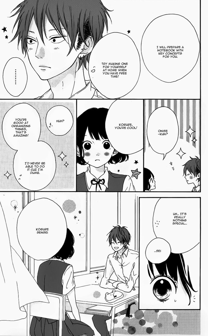 Read Honey chapter 6 image 27 on Lezhin