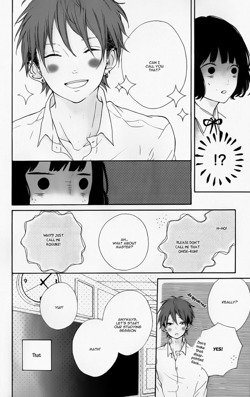 Read Honey chapter 6 image 28 on Lezhin