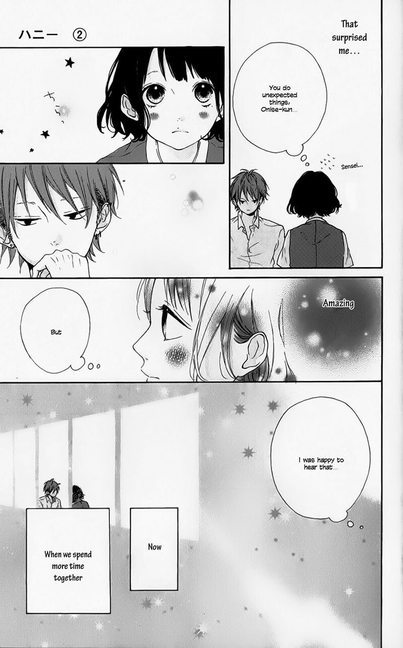 Read Honey chapter 6 image 29 on Lezhin