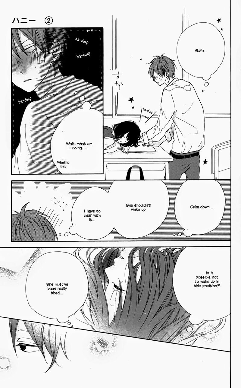 Read Honey chapter 6 image 33 on Lezhin