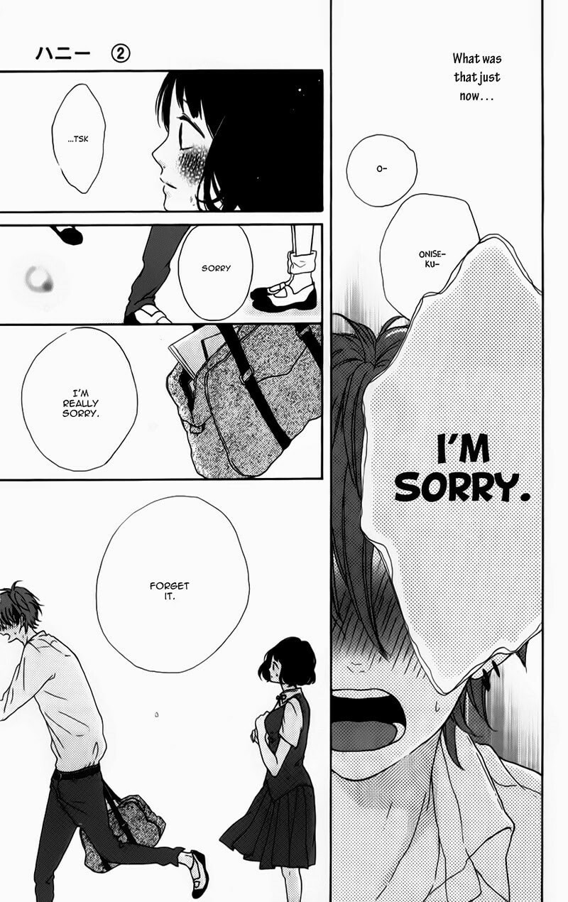 Read Honey chapter 6 image 39 on Lezhin