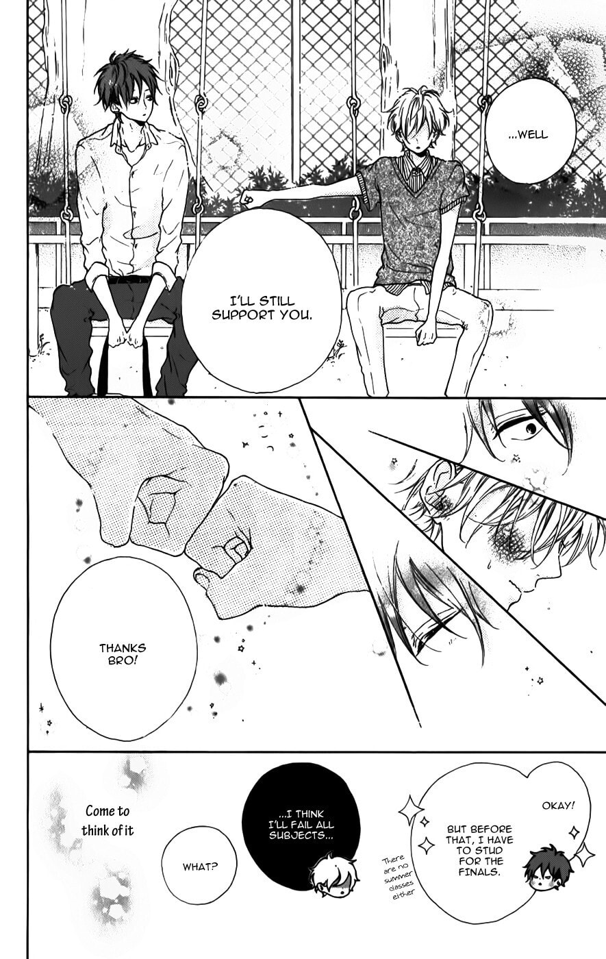 Read Honey chapter 7 image 11 on Lezhin