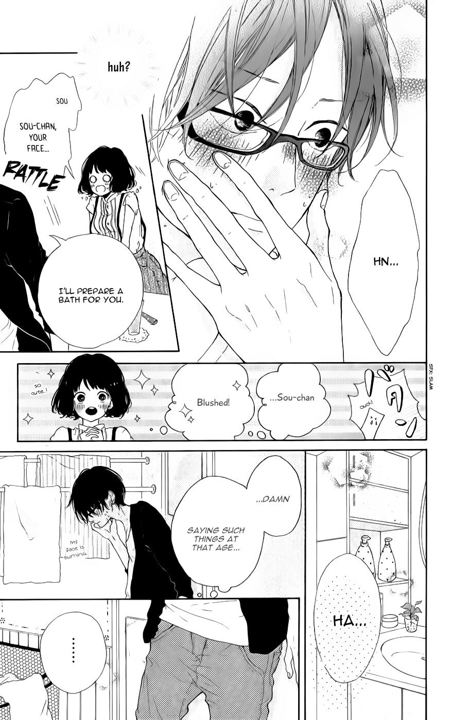Read Honey chapter 7 image 18 on Lezhin
