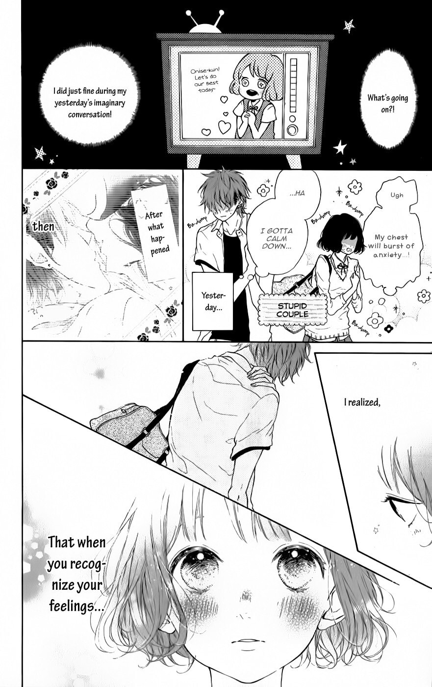 Read Honey chapter 7 image 21 on Lezhin
