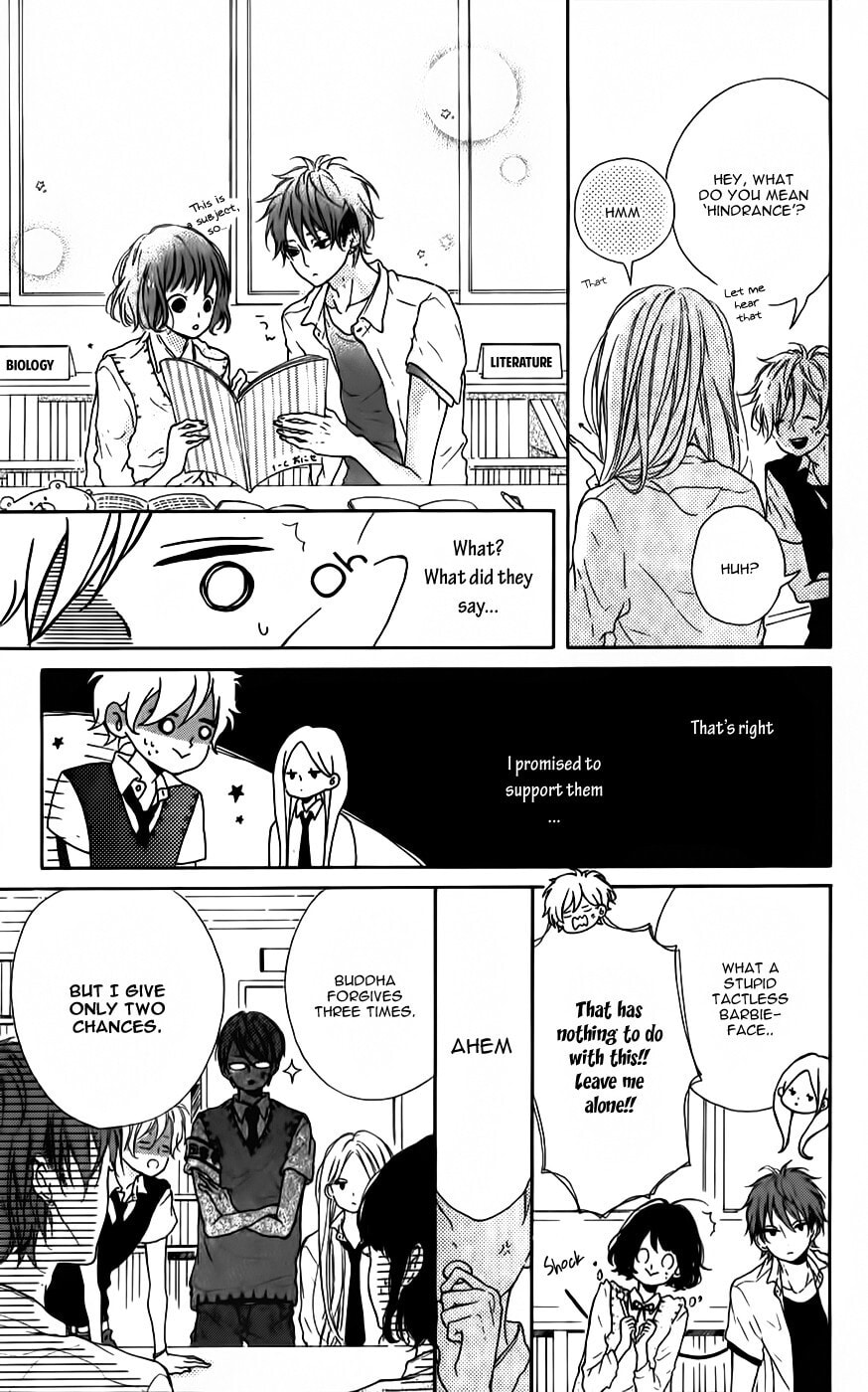 Read Honey chapter 7 image 24 on Lezhin