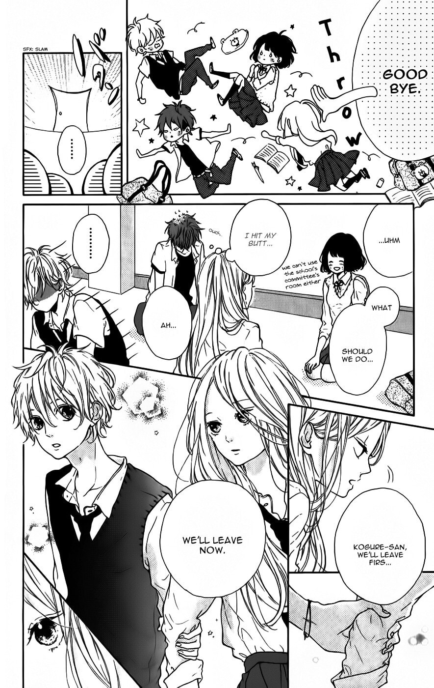 Read Honey chapter 7 image 25 on Lezhin