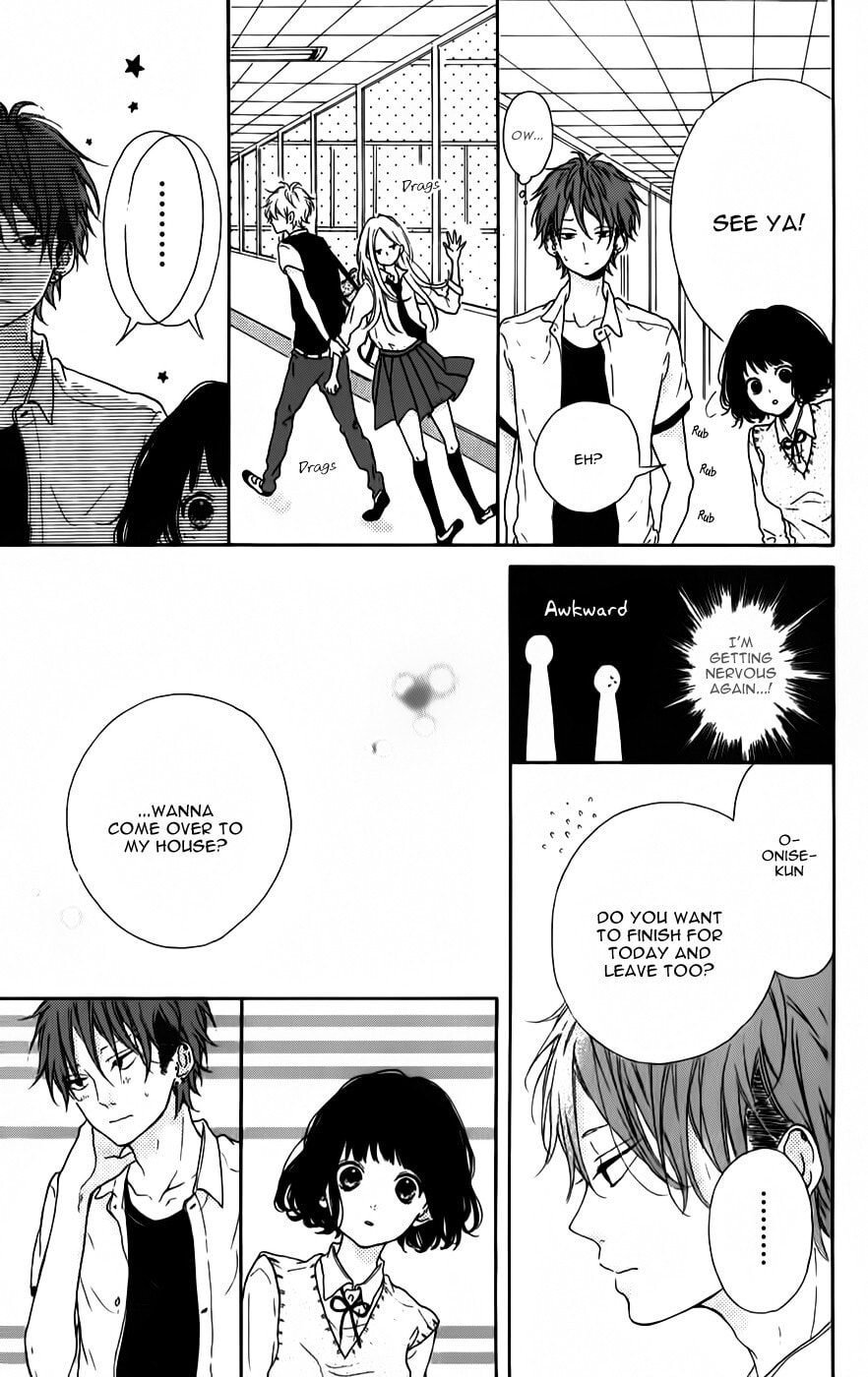 Read Honey chapter 7 image 26 on Lezhin
