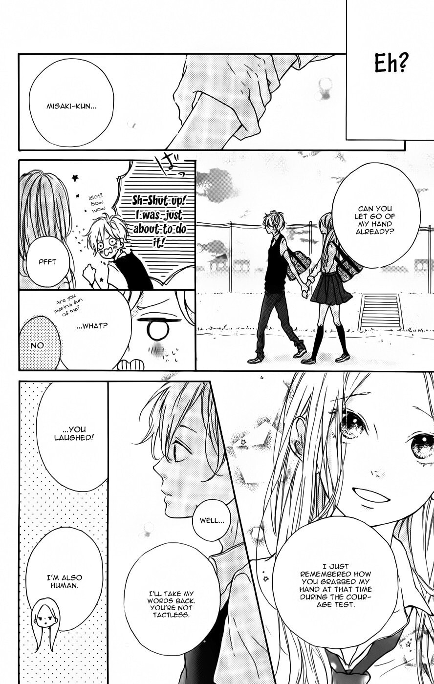 Read Honey chapter 7 image 27 on Lezhin