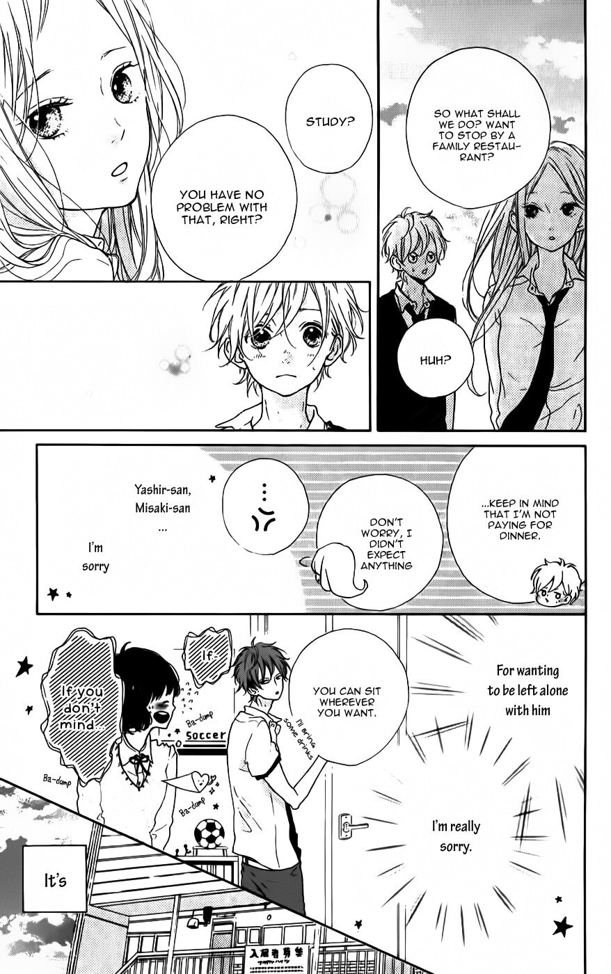 Read Honey chapter 7 image 28 on Lezhin