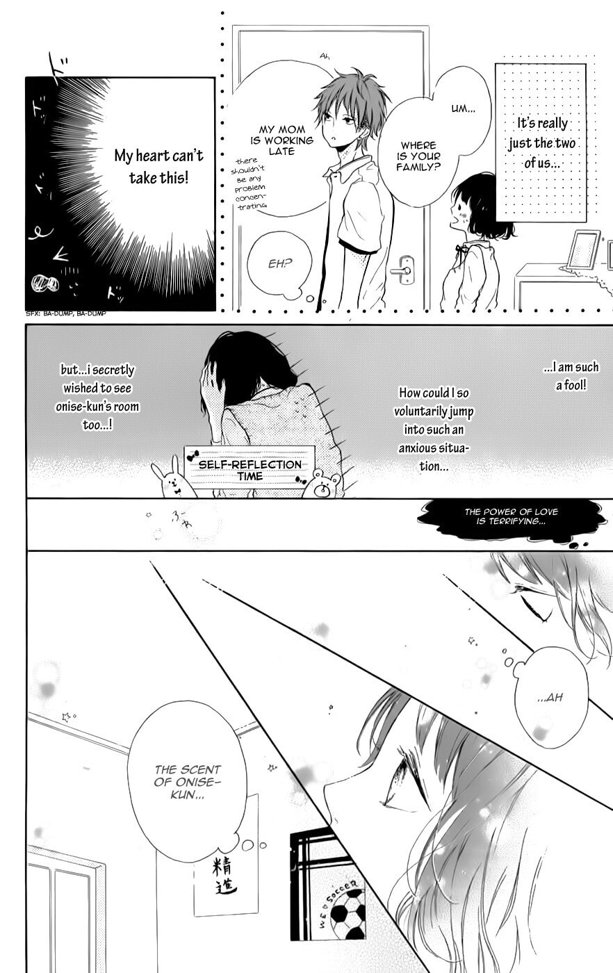 Read Honey chapter 7 image 29 on Lezhin