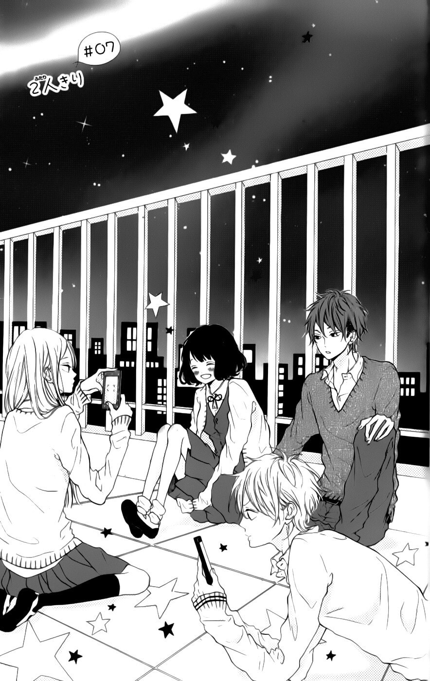 Read Honey chapter 7 image 3 on Lezhin