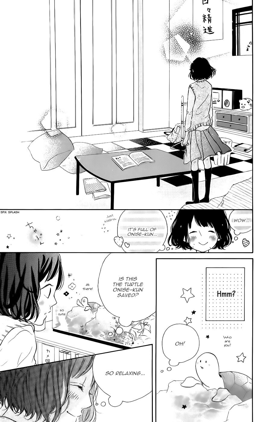 Read Honey chapter 7 image 30 on Lezhin