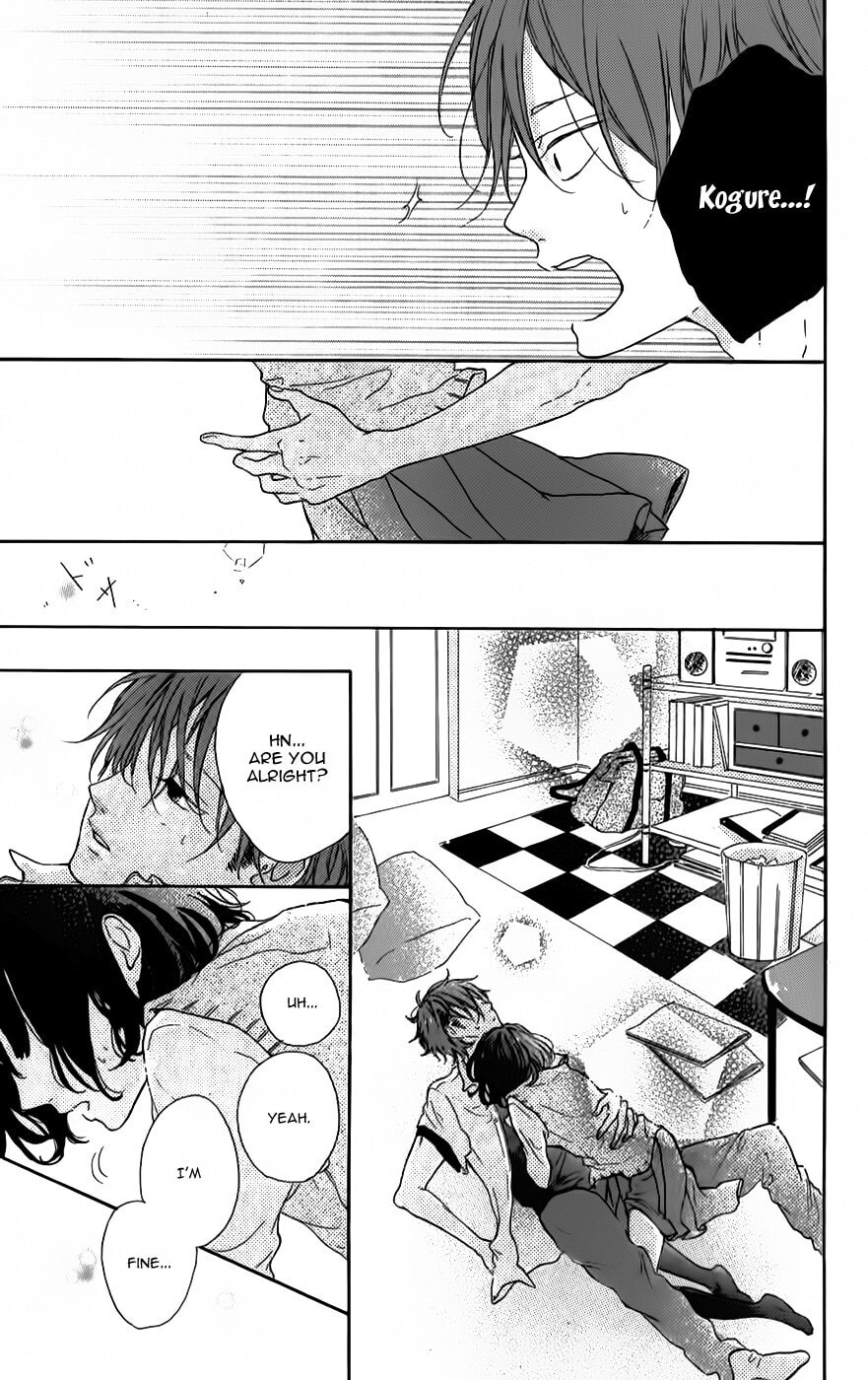 Read Honey chapter 7 image 32 on Lezhin