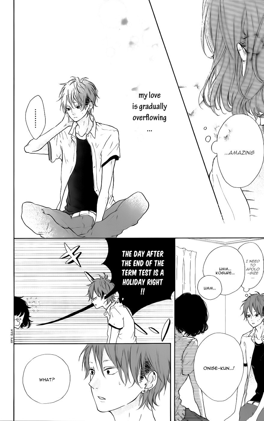 Read Honey chapter 7 image 37 on Lezhin