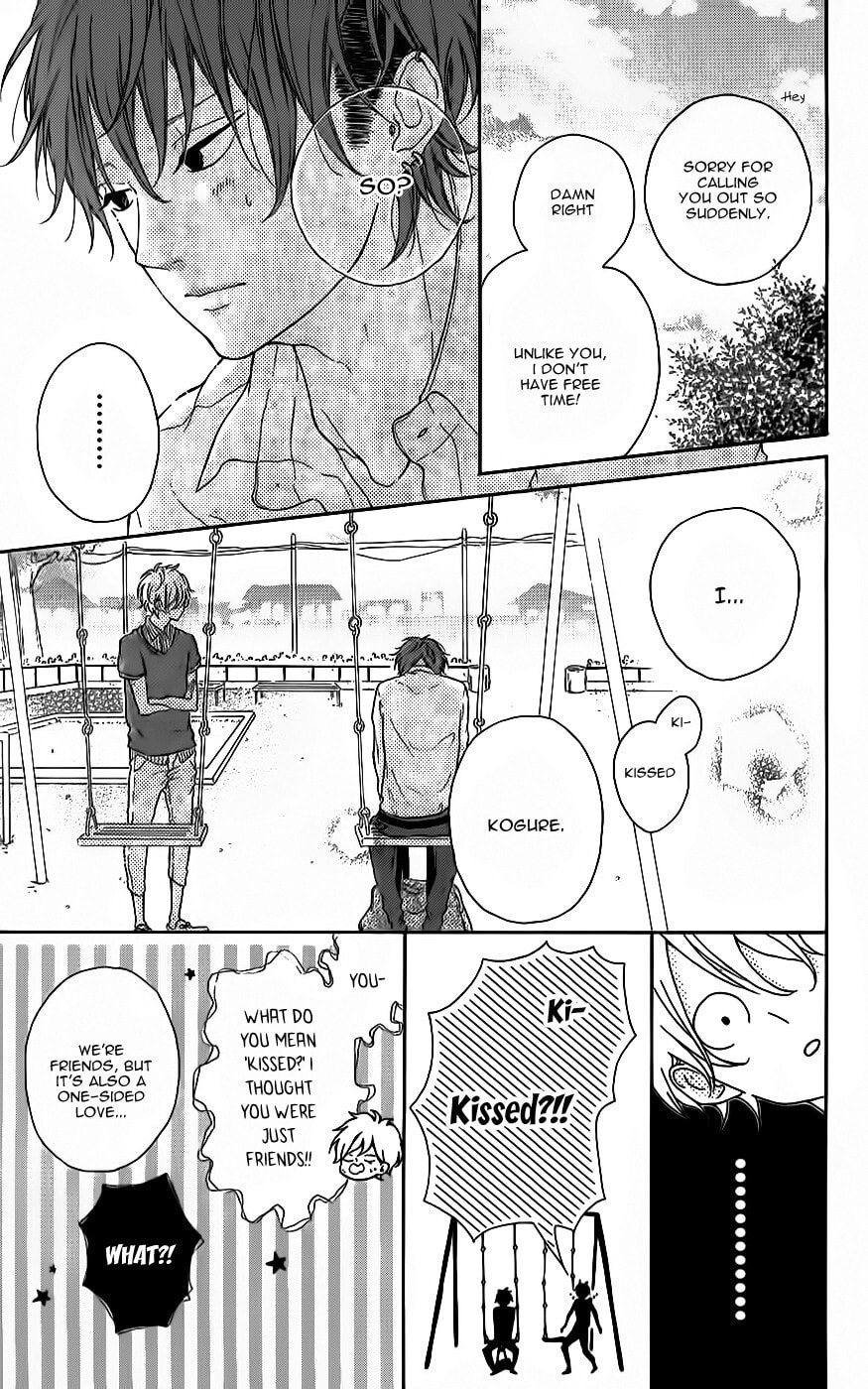 Read Honey chapter 7 image 6 on Lezhin