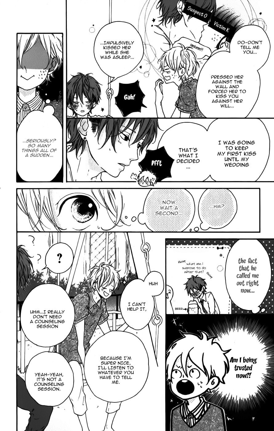 Read Honey chapter 7 image 7 on Lezhin