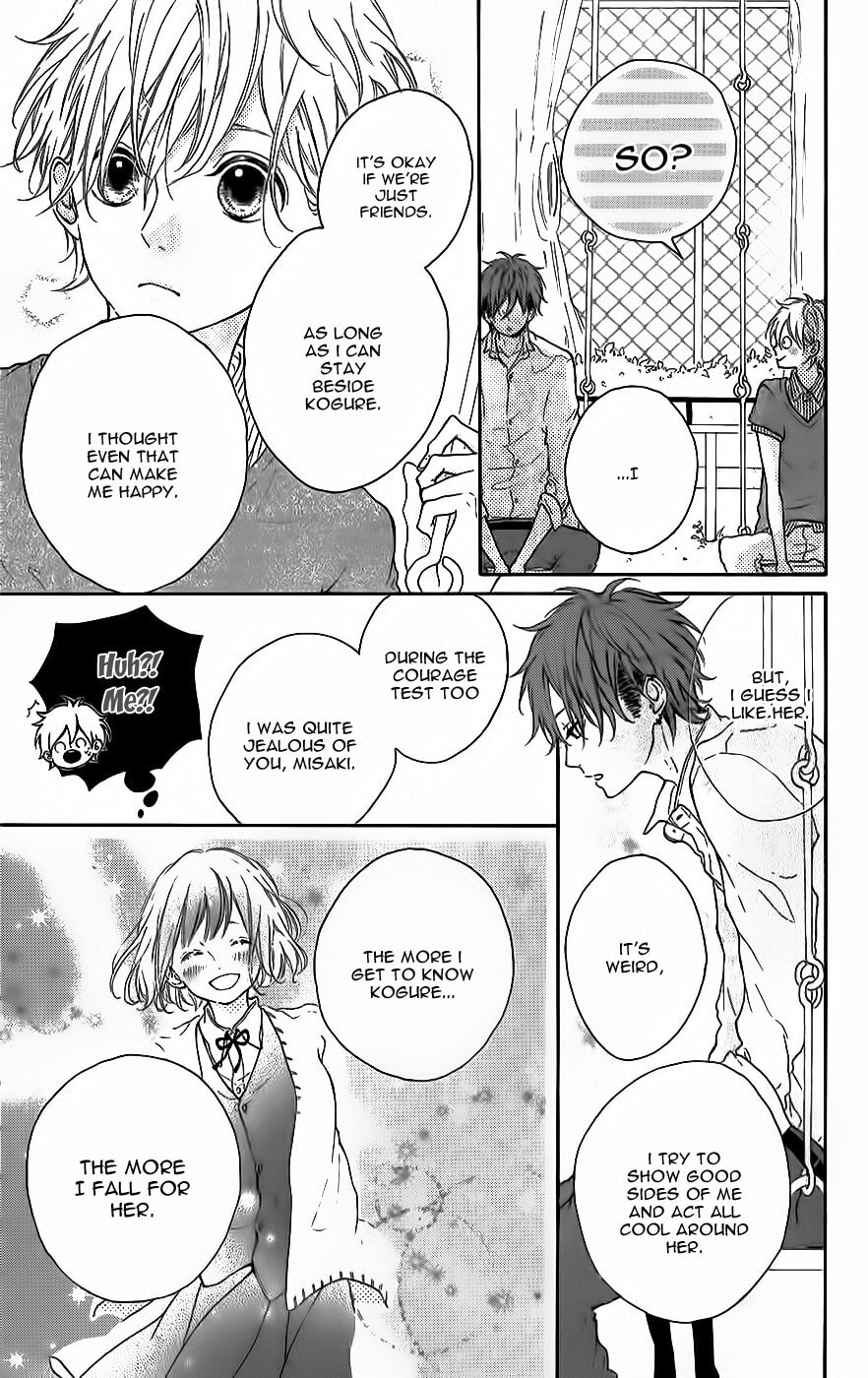 Read Honey chapter 7 image 8 on Lezhin