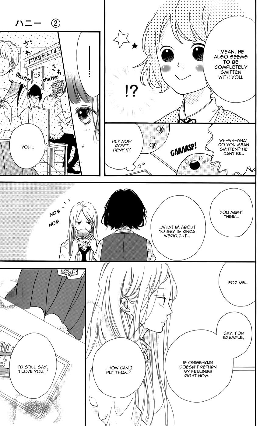 Read Honey chapter 8 image 10 on Lezhin