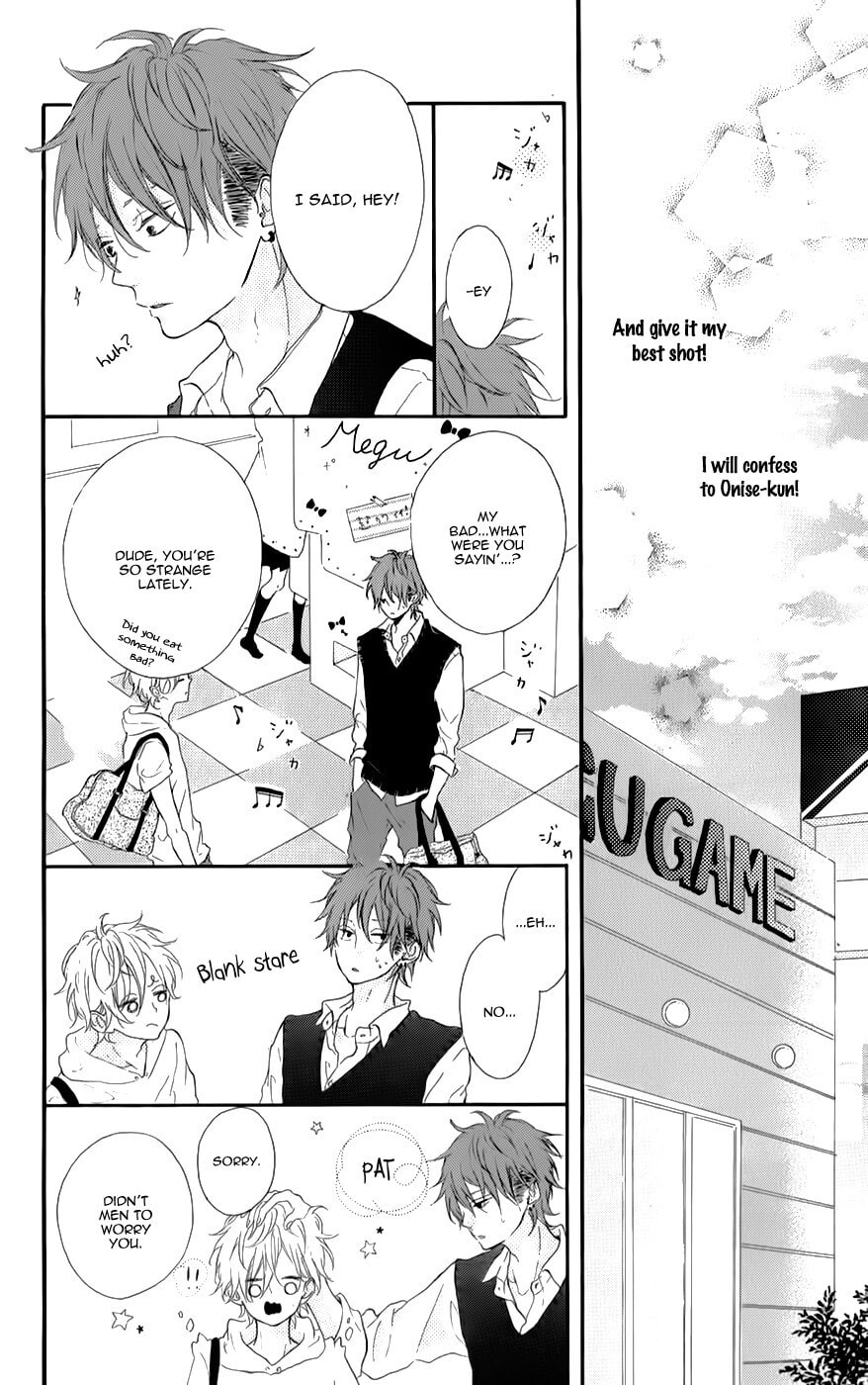 Read Honey chapter 8 image 13 on Lezhin
