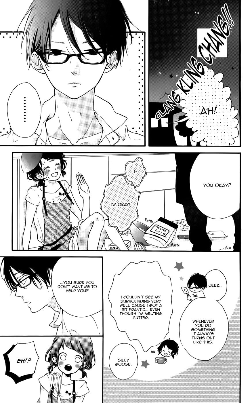 Read Honey chapter 8 image 16 on Lezhin