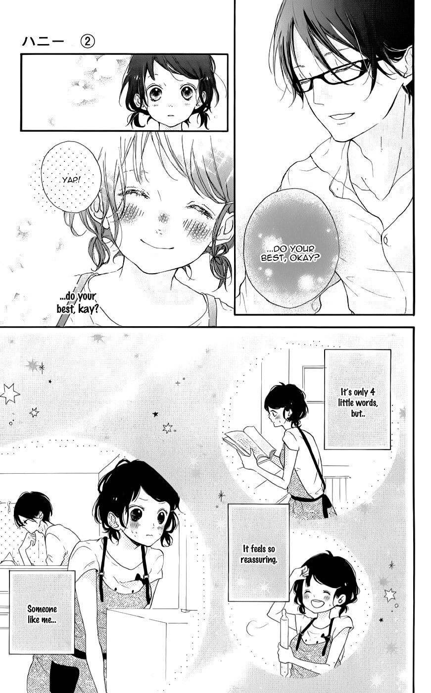Read Honey chapter 8 image 18 on Lezhin