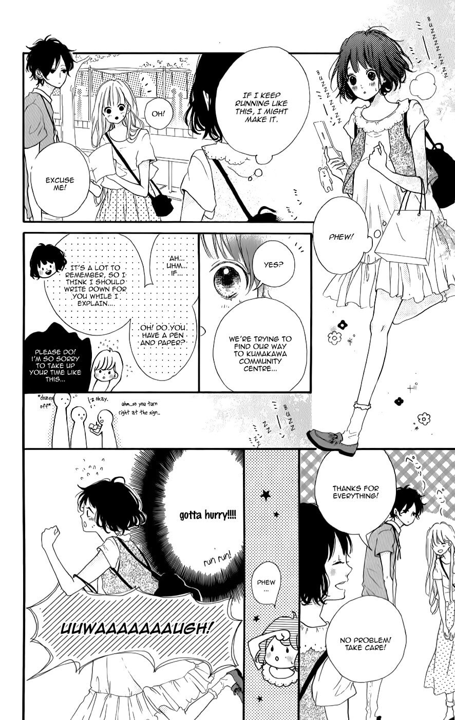 Read Honey chapter 8 image 21 on Lezhin