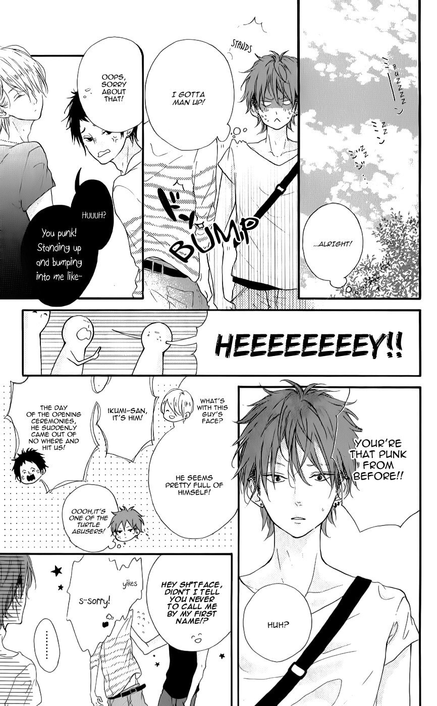 Read Honey chapter 8 image 24 on Lezhin