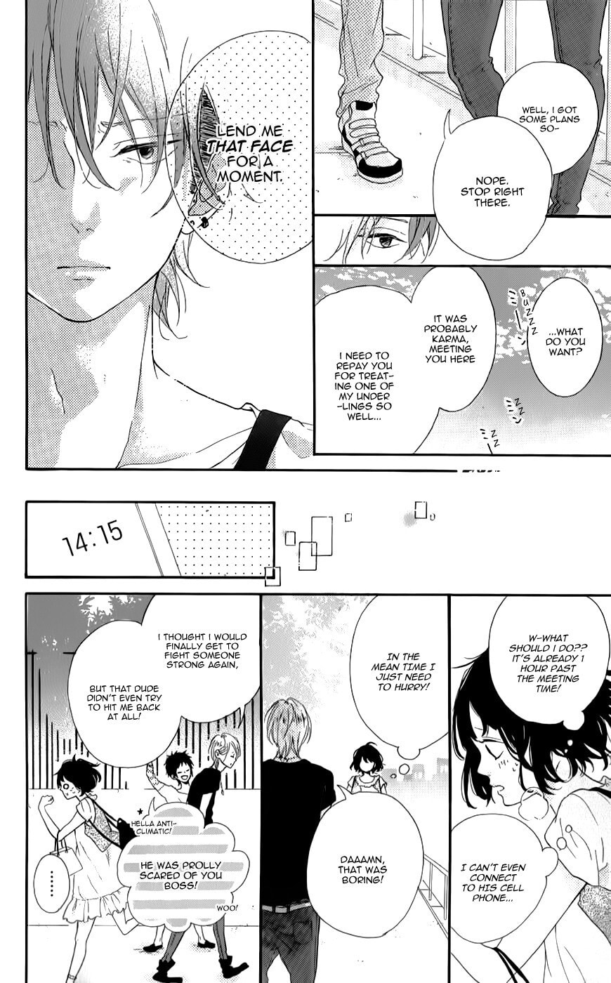 Read Honey chapter 8 image 25 on Lezhin