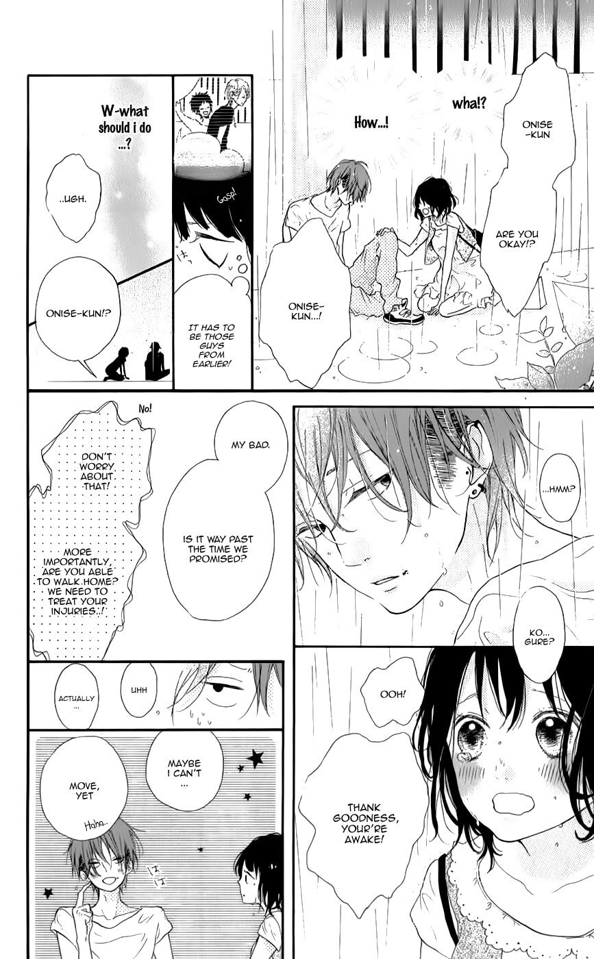 Read Honey chapter 8 image 27 on Lezhin