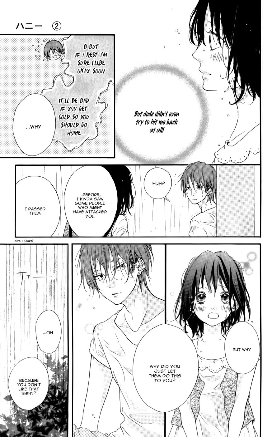 Read Honey chapter 8 image 28 on Lezhin