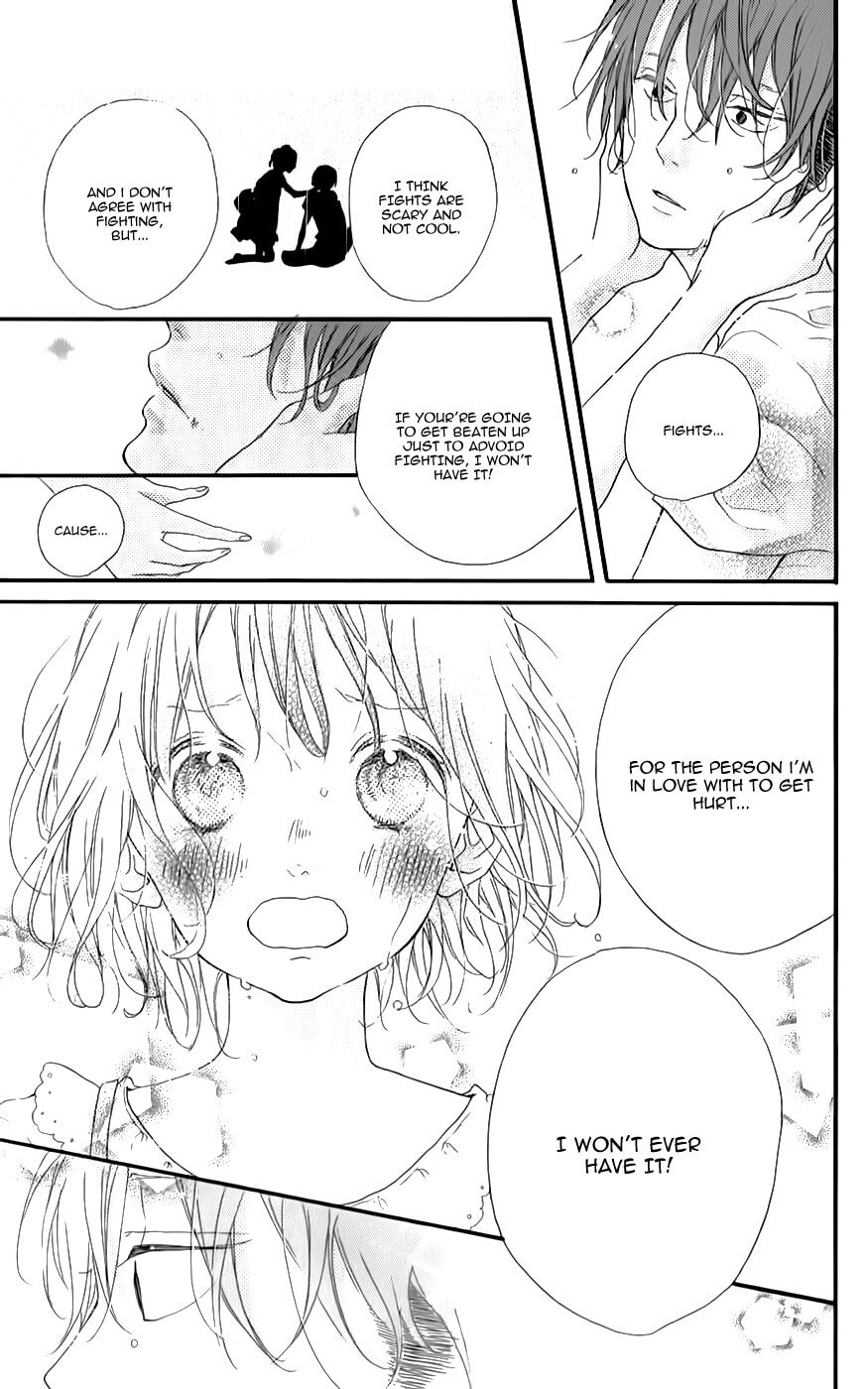 Read Honey chapter 8 image 32 on Lezhin