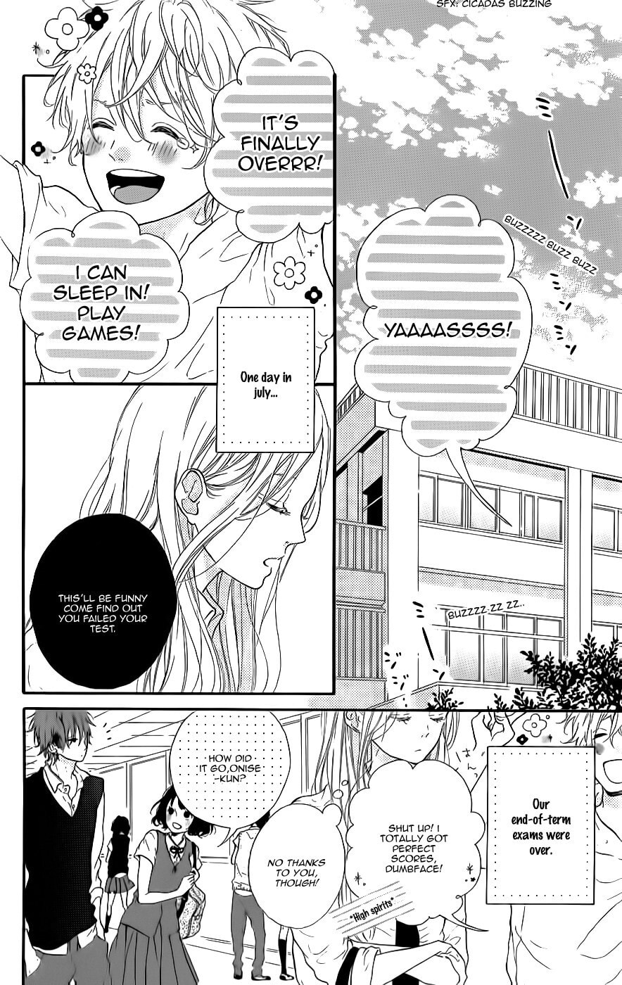 Read Honey chapter 8 image 5 on Lezhin
